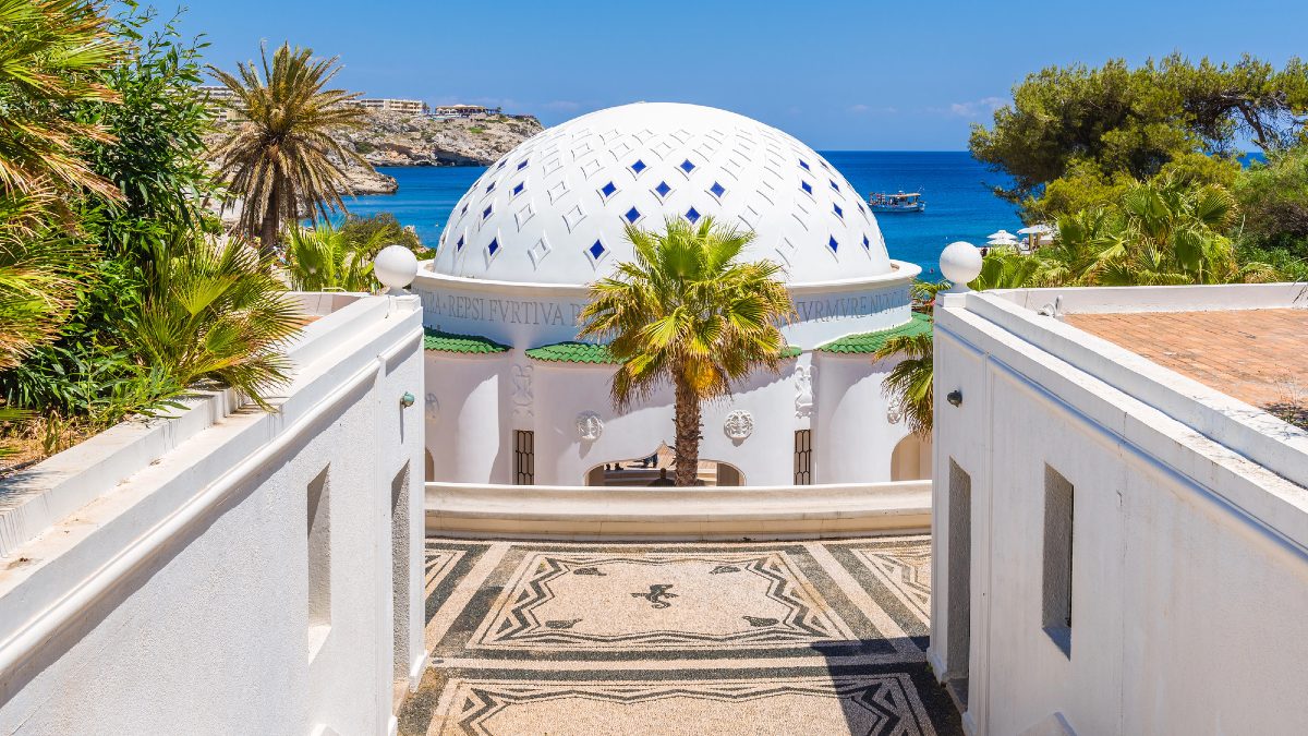 Kalithea terme Rodi Grecia